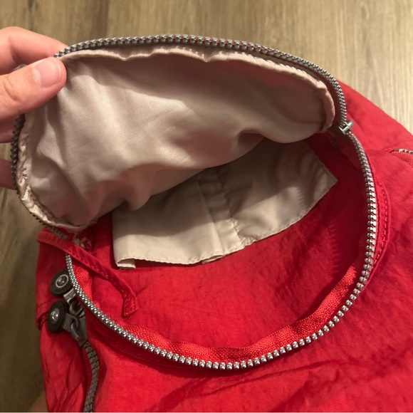 Red Kipling Mini Backpack - Picture 3 of 7
